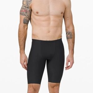 Lululemon Men's Deep Determination Swim Trunks Size Large 10" Inseam